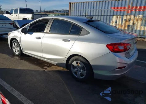 2017 Chevrolet Cruze Ls Auto z USA, uszkodzony, nr VIN 3G1BC5SM1HS560779